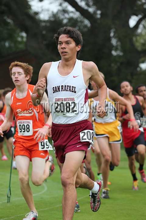 12SIHSD4-47.JPG - 2012 Stanford Cross Country Invitational, September 24, Stanford Golf Course, Stanford, California.